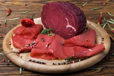 Bresaola punta d'anca 250 gr