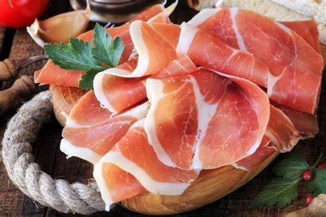 Fiocco prosciutto crudo  250 gr