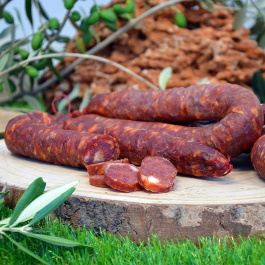Salsiccia stagionata molisana 300 gr