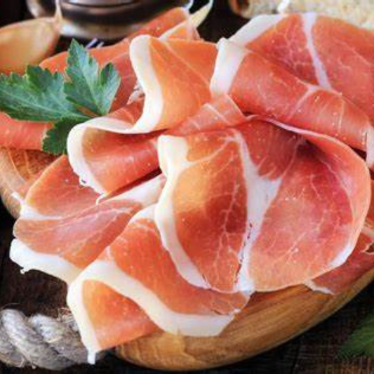 Fiocco prosciutto crudo  250 gr