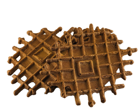 Ferratelle o Cancelle della nonna molisane  pacco da 220 gr