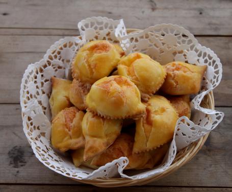 Fiadoni dolci con ricotta al gusto di limone 500 gr