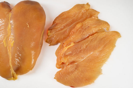 Petto di pollo giallo 1 kg