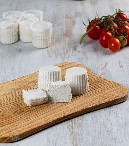 Ricottine di bufala monoporzione