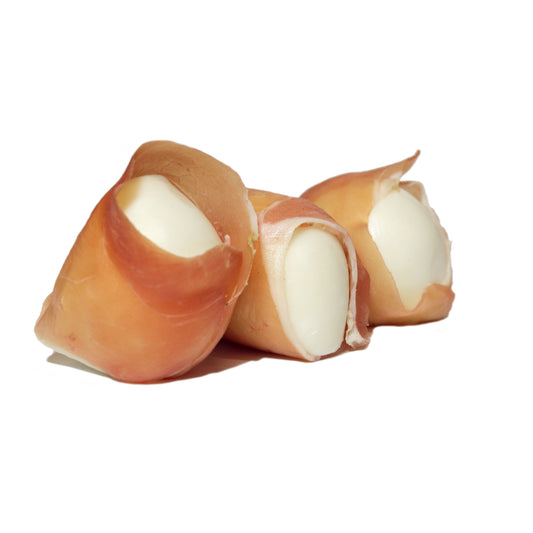 Scamorza con speck pugliese 200 gr