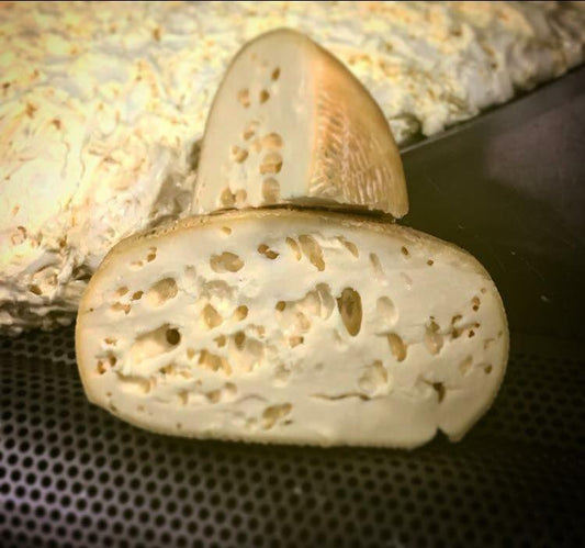 Stracchinata latte crudo 500 gr