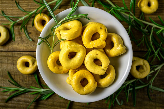 Taralli curcuma e chia 300 gr